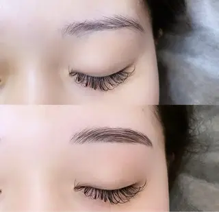 アイブロウ 長谷川 美璃亜のマツエク・マツパデザイン