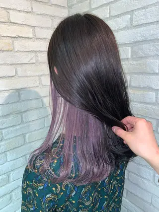 カラー 渋谷/ボブ×髪質改善 輝来のヘアスタイル