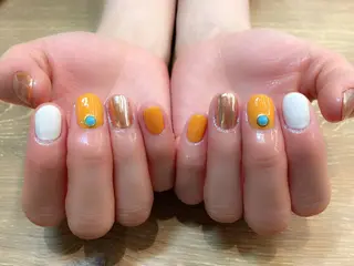 ネイル Yuriko Omi パラジェル/渋谷のネイルデザイン