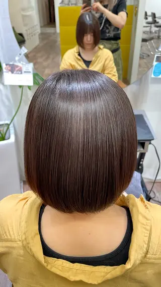 ショート 田淵 愛里のヘアスタイル