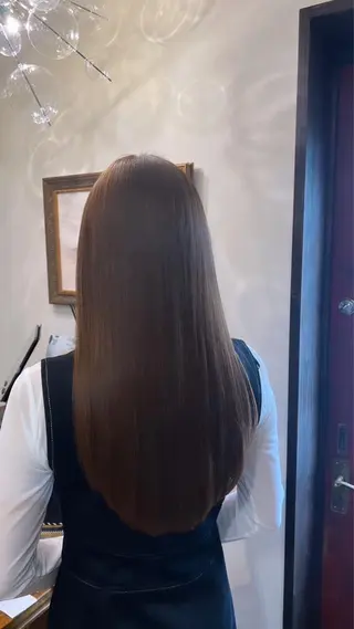 ロング 那須野 美月のヘアスタイル