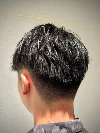 ショート メンズ メンズカット/ マッスルのヘアスタイル