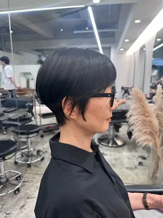 ショート mio/【日本橋】 撮影モデルのヘアスタイル