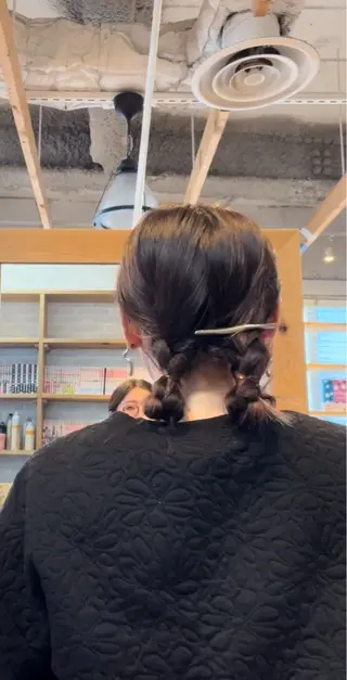 ヘアアレンジ Topstylist YUKIのヘアスタイル