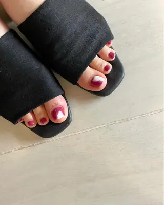 ネイル kiii.__ ✴︎*のネイルデザイン