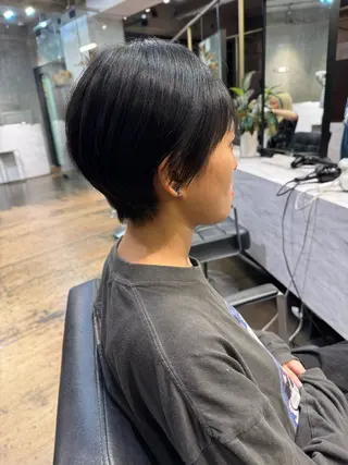 ショート 似合わせカット 🌈阿部辰洸🌈のヘアスタイル