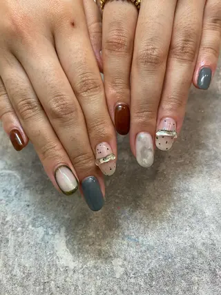 ネイル 【LINON】 airiのネイルデザイン