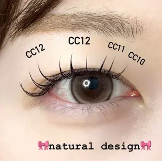 マツエク・マツパ 心斎橋Libra所属・川口 菜月のマツエク・マツパデザイン