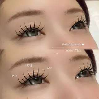 マツエク・マツパ Y. Idaのマツエク・マツパデザイン