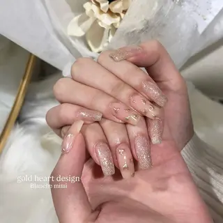 ネイル Blanche mimi.u_aのネイルデザイン