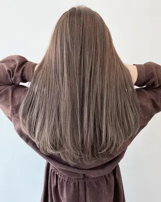 ミディアム ヘアアレンジ カラー 🦄コグレケンタピ ンクカラー🎨パーマのヘアスタイル