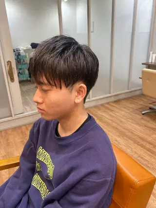 メンズ つじ みさきのヘアスタイル