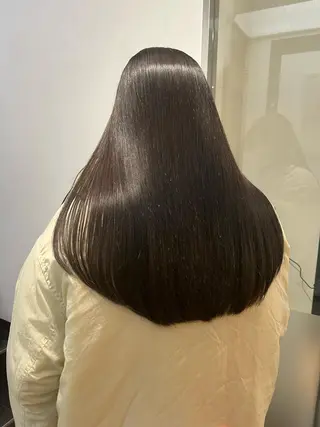 ロング 似合わせヘア🫶🏻 つきいてるみのヘアスタイル