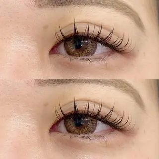 マツエク・マツパ BAMBI 🖤KAWAIのマツエク・マツパデザイン