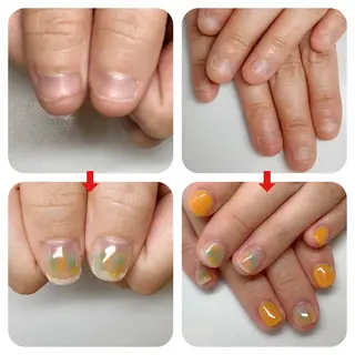ネイル ネイルサロン アリュームのネイルデザイン