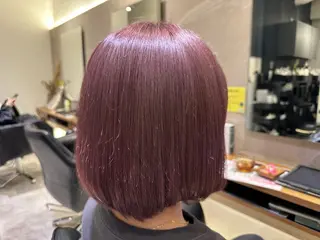 カラー hum立川 水野由香のヘアスタイル