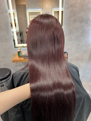 ロング カラー 💖札幌カラー 指名No.1💖玲奈のヘアスタイル