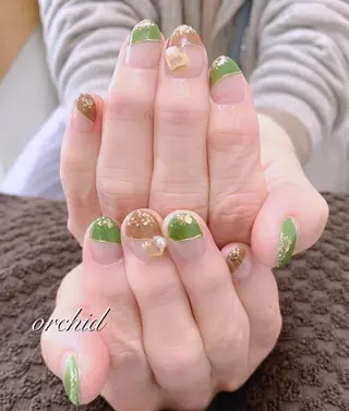 ネイル orchid ♡オーキッドのネイルデザイン
