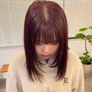 カラー NAO ꩜✧˖°.のヘアスタイル