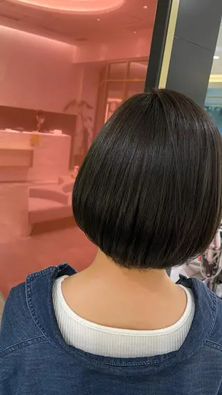 ショート パーマモデル募集🌈 森脇帆南のヘアスタイル