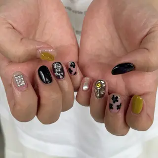 ネイル hinako /個性派ニュアンスのネイルデザイン