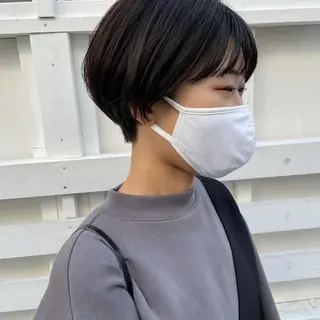ショート 🌷nanase🌷 gally hairのヘアスタイル