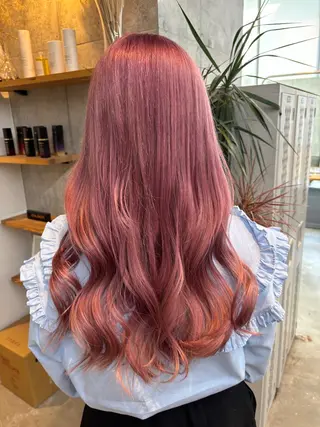 ロング カラー 🌼ハイライト透明感 🌼maiのヘアスタイル