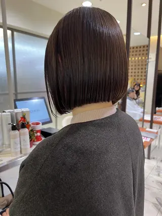 ショート 縮毛矯正特化サロン モードケイズのヘアスタイル