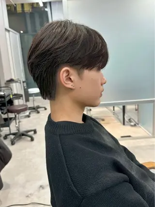 メンズ かのん/メンズ毛流れ 特化/曲がる縮毛矯正のヘアスタイル