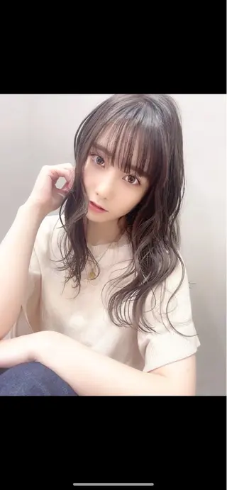 セミロング EIGHTSOL博多 筑紫口店 溝口里穂のヘアスタイル