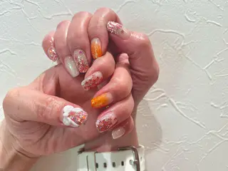 ネイル 佐藤  悠子のネイルデザイン