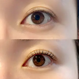 マツエク・マツパ 西崎 labeaux 梅田のマツエク・マツパデザイン