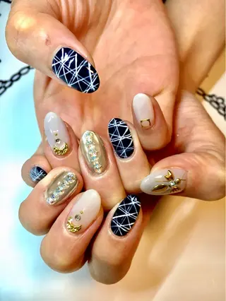 ネイル nailist cocoのネイルデザイン