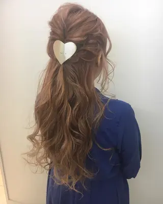 ロング 永井 大希のヘアスタイル