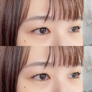 マツエク・マツパ La SHE's KAEDEのマツエク・マツパデザイン