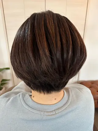 ショート カラー 🌺✨小川 友佳✨🌺のヘアスタイル