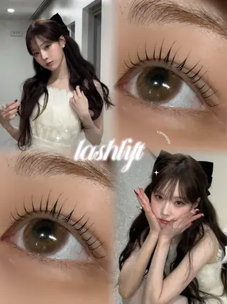 マツエク・マツパ meRK shioriのマツエク・マツパデザイン