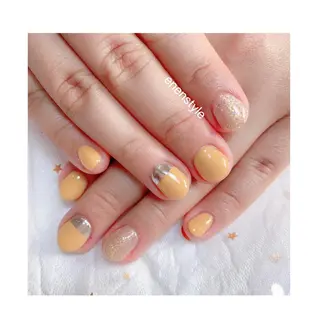 ショート ネイル 👑enen style👑のネイルデザイン
