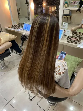 カラー ブリーチ超特化美容師 ☯️ルカ✡️💫のヘアスタイル