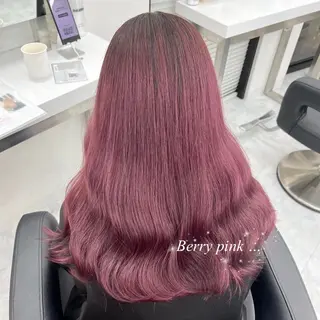 カラー akari🎀🤍 ガーリーstyleのヘアスタイル