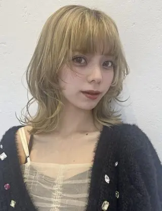 ミディアム .5 by SOLEIL藤沢店のヘアスタイル