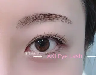 マツエク・マツパ 東京 秋のマツエク・マツパデザイン