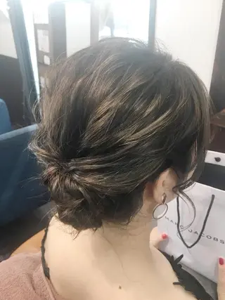 ヘアアレンジ hairsalon Linkのヘアスタイル