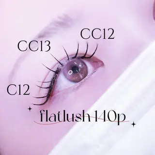 マツエク・マツパ 🎀バインド/LED 🩰Izumi👀のマツエク・マツパデザイン