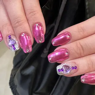 ネイル 🎶個性派ネイル💅 /Komachi❤️のマツエク・マツパデザイン