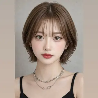 ショート sand S 銀座所属・jaemi/ジェミ カラー診断🌈🌟のヘアスタイル