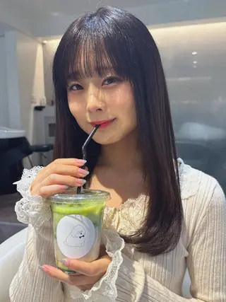 セミロング カラー 💎透明感カラー特化 💎TAISEIのヘアスタイル