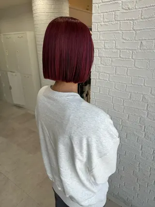 ショート FUJII MARINのヘアスタイル