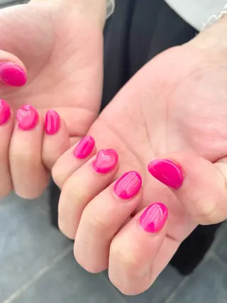 ネイル Nail ヌシん家 AKANEのネイルデザイン