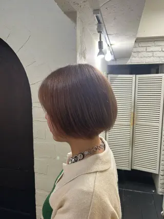 カラー 遼太郎 /渋谷アシスタントのヘアスタイル